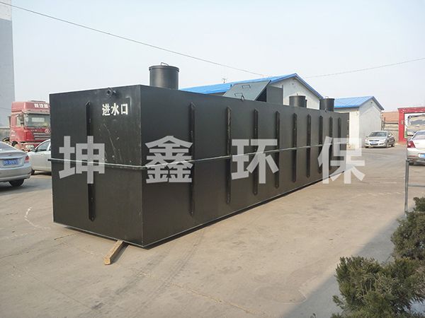 地理式一體化設(shè)備